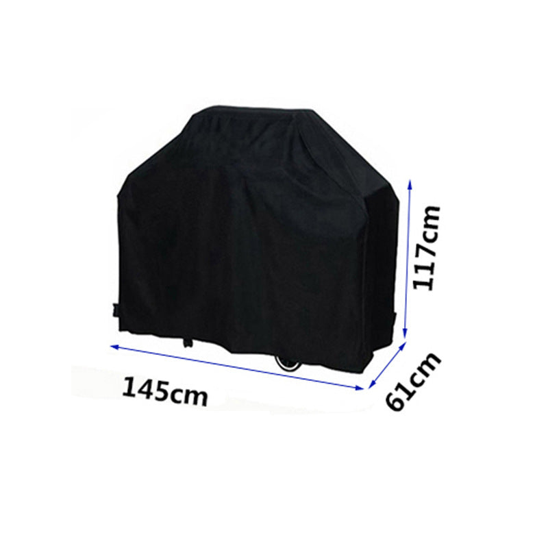 Gas Grill Cover - Waterproof, UV and Fade Resistant