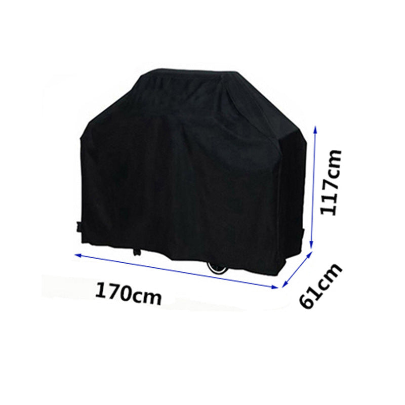 Gas Grill Cover - Waterproof, UV and Fade Resistant