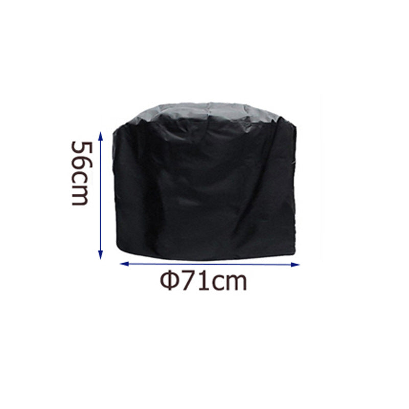 Gas Grill Cover - Waterproof, UV and Fade Resistant