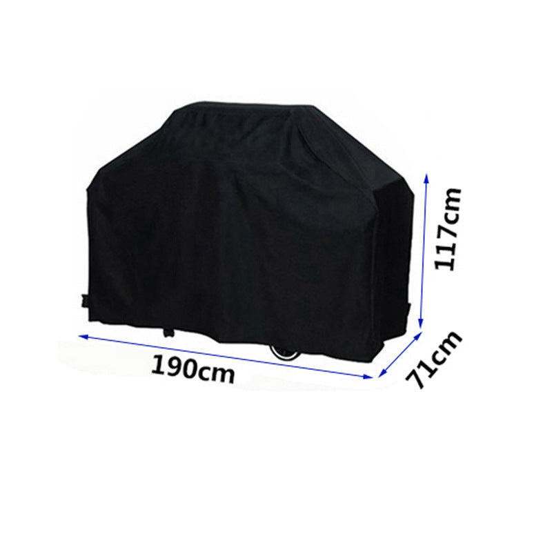 Gas Grill Cover - Waterproof, UV and Fade Resistant